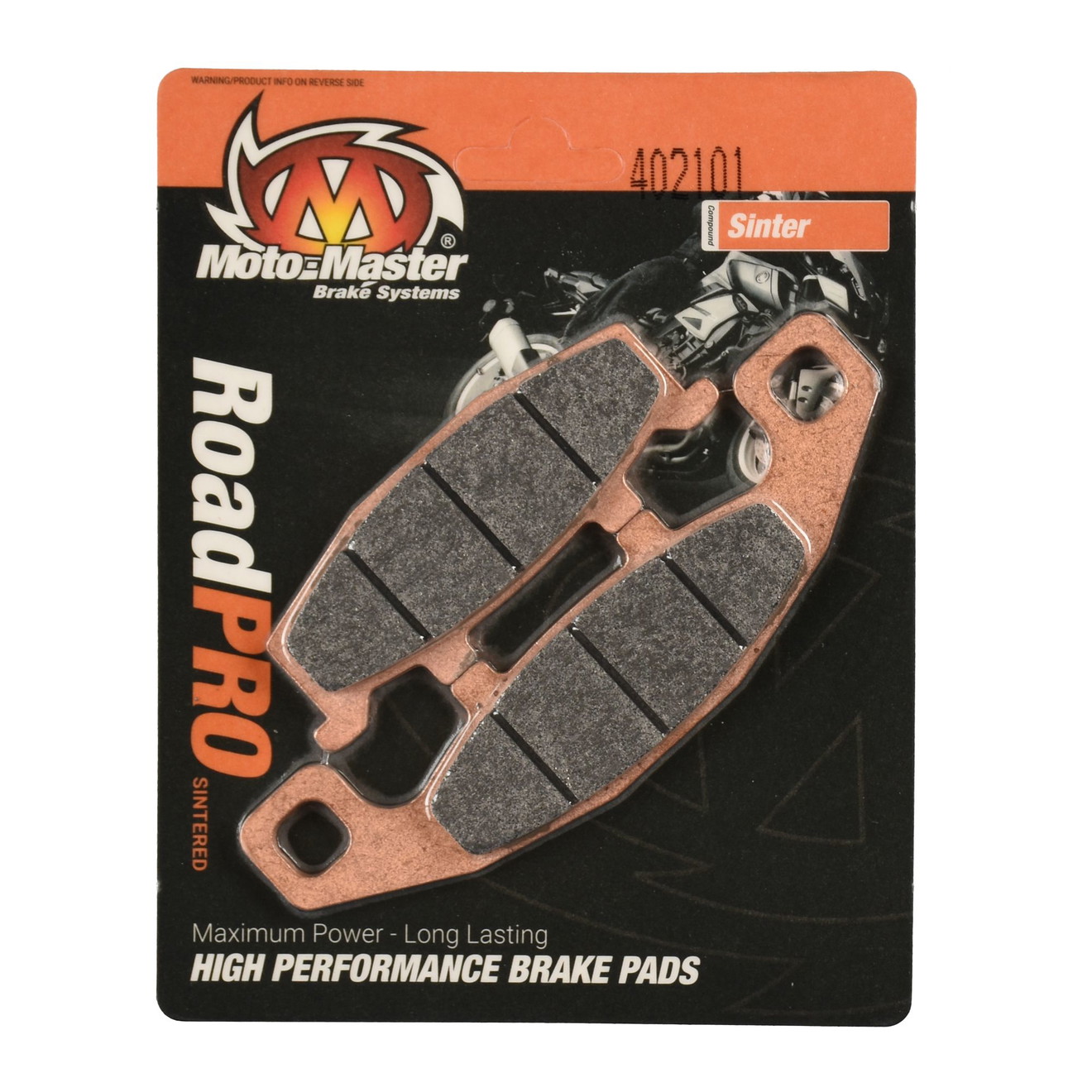Moto-Master Bremsbelag RoadPRO Sinter vorn
