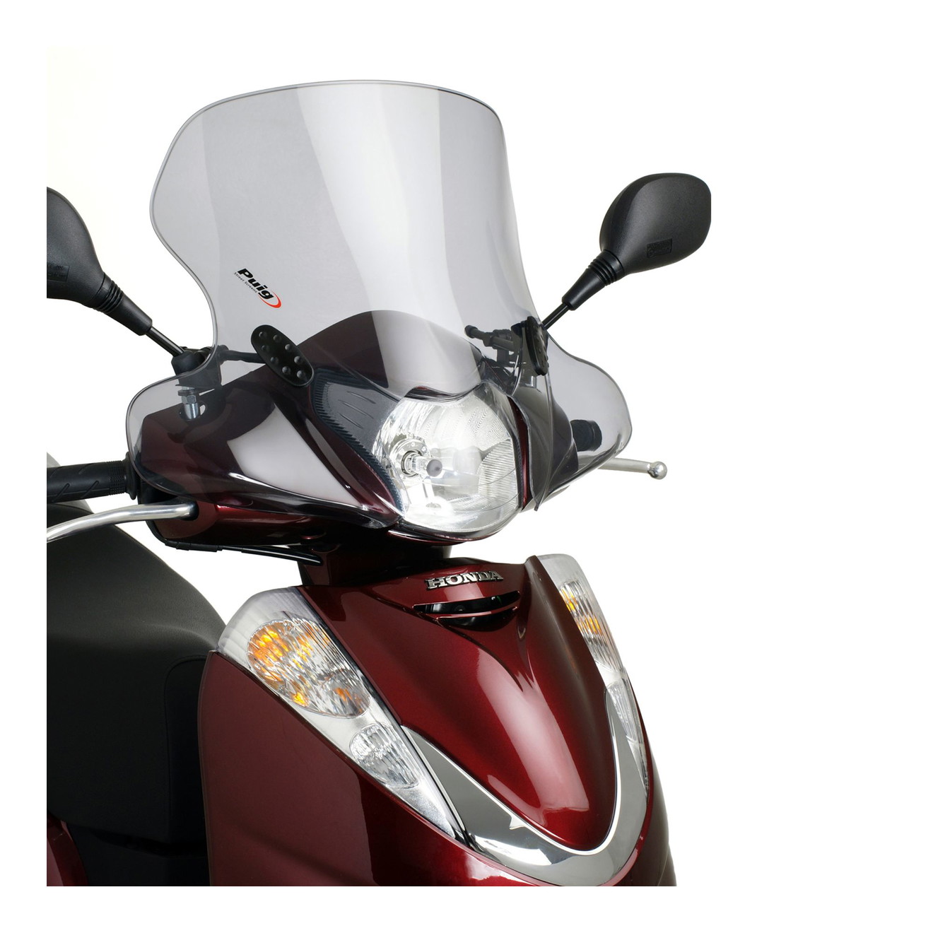 Puig Windschutz Windschild City Touring getönt mit ABE
