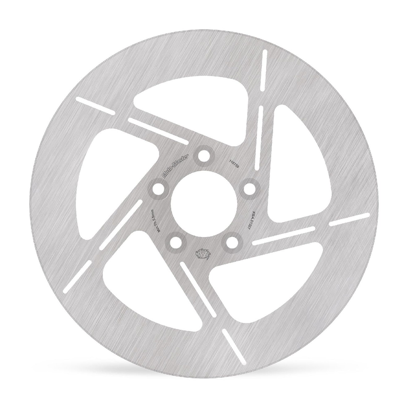 Moto-Master Bremsscheibe Tulsa hinten rechts starr mit ABE