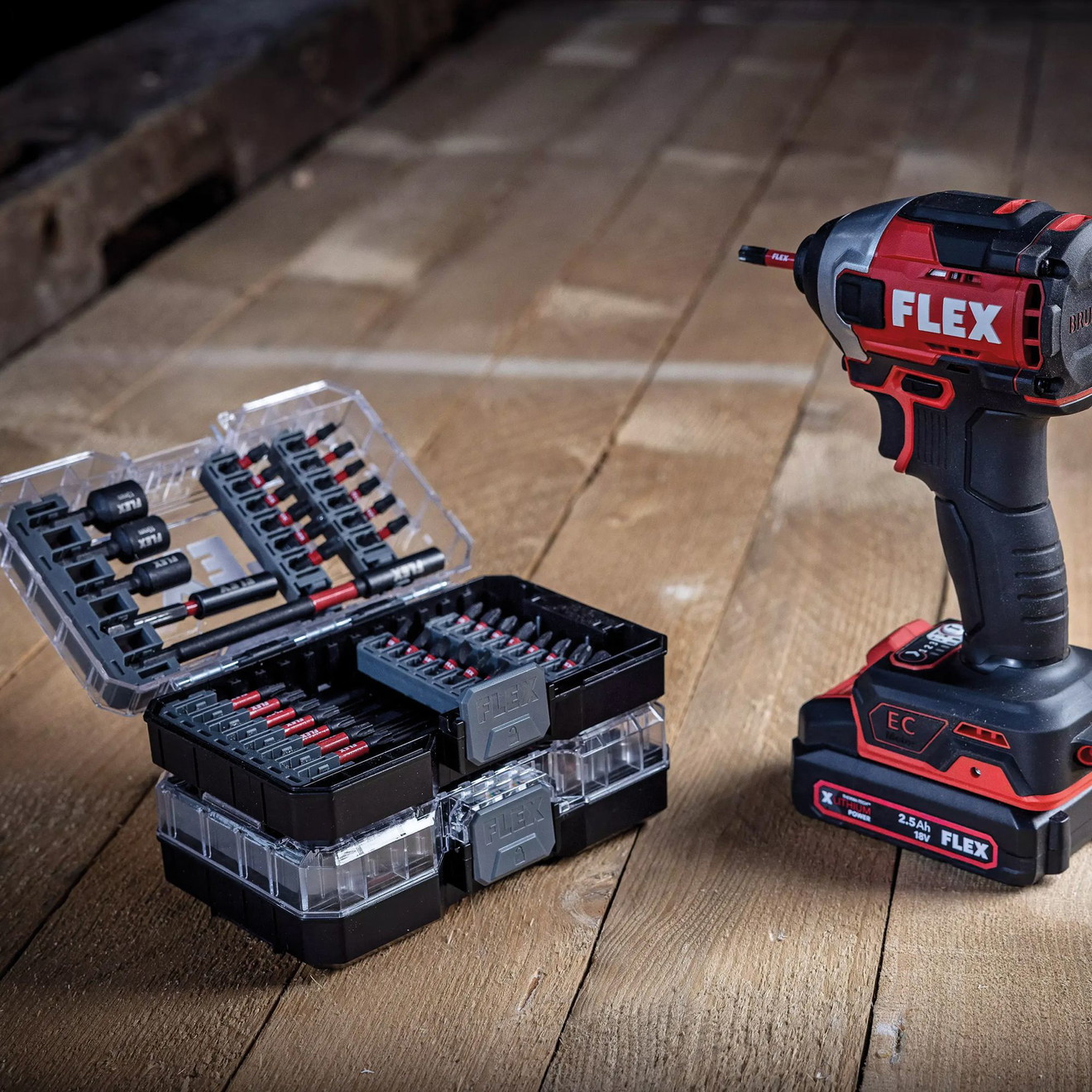 Flex Bit Set DB 41 - Durable and Versatile