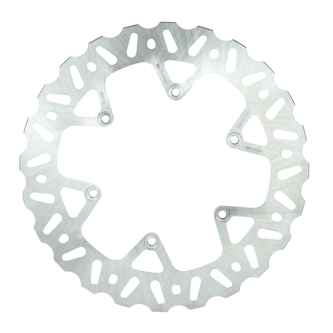 TRW Bremsscheibe Eco Offroad