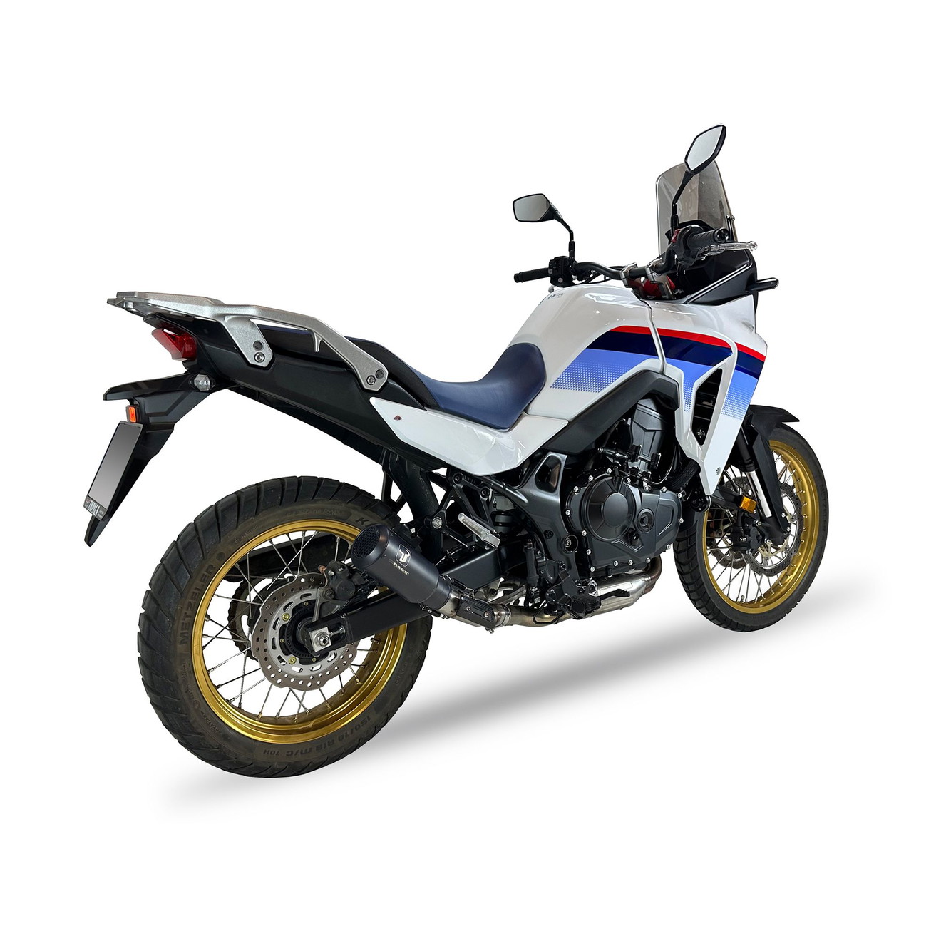 IXRACE Auspuff MK2 Series Black