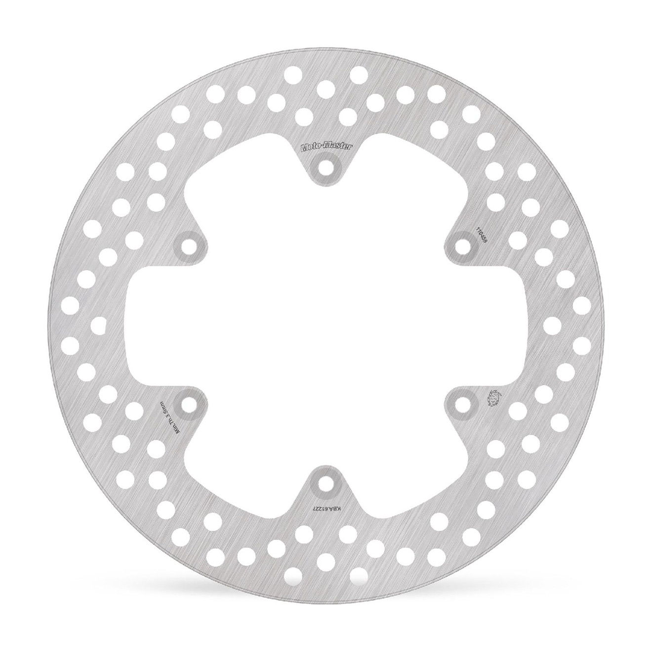 Moto-Master Bremsscheibe Halo hinten starr mit ABE