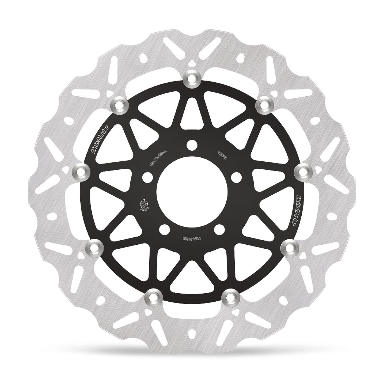 Moto-Master Bremsscheibe Nitro Road vorne schwimmend mit ABE
