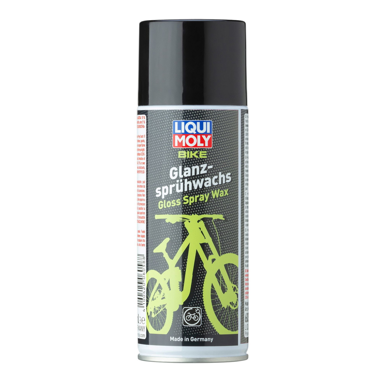 LIQUI MOLY Bike Glanz-Sprühwachs 400ml