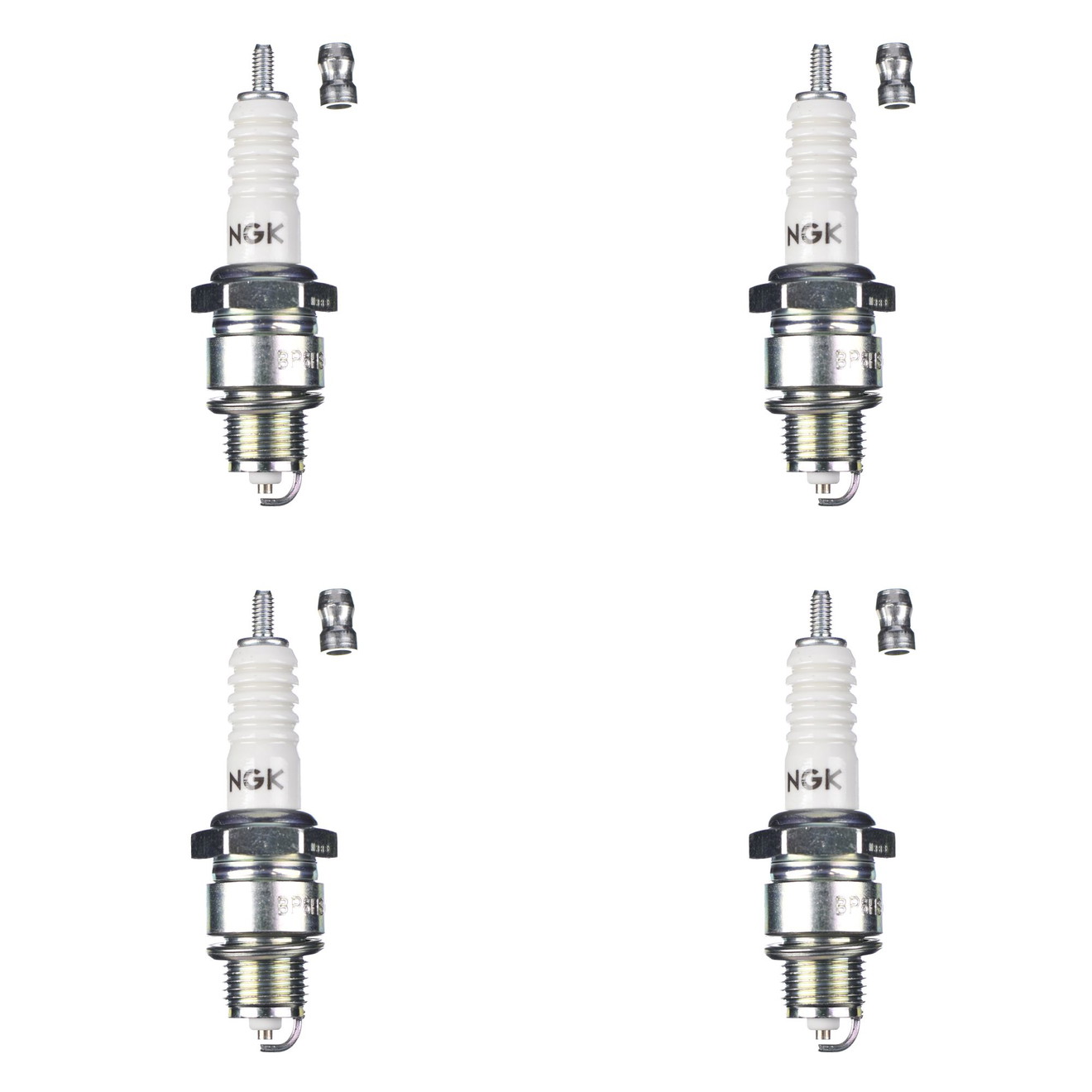 NGK Zündkerze BP6HS 4511 4er Set