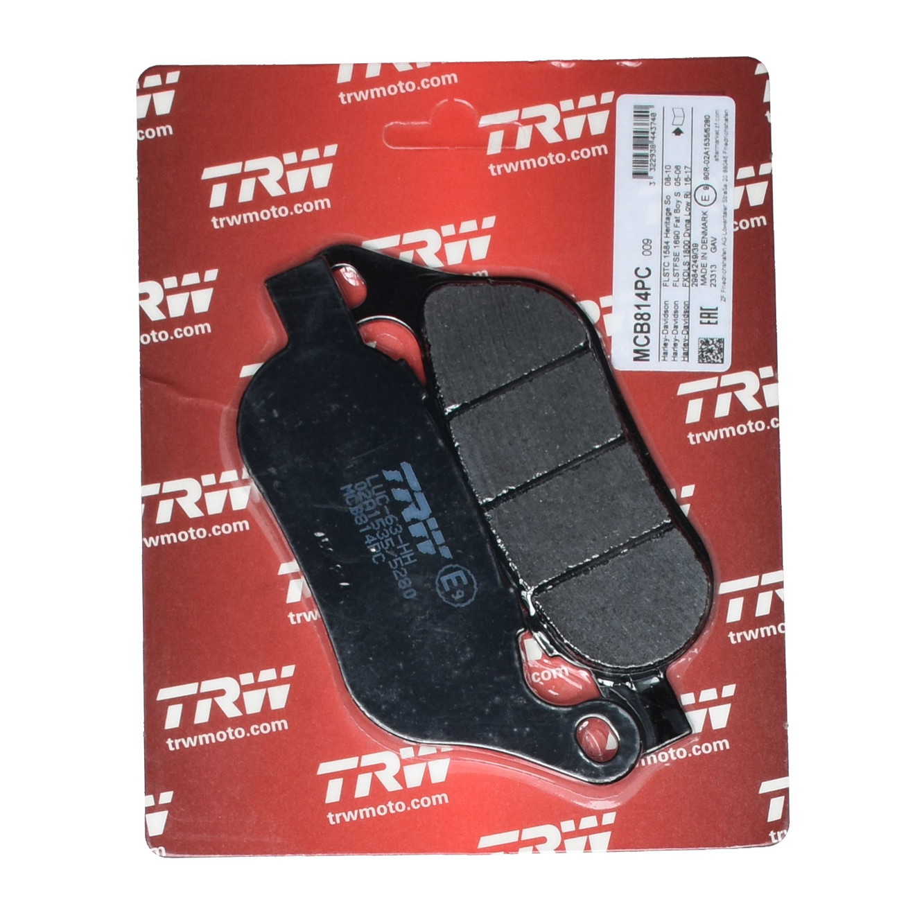 TRW Bremsbelag Performance Comfort