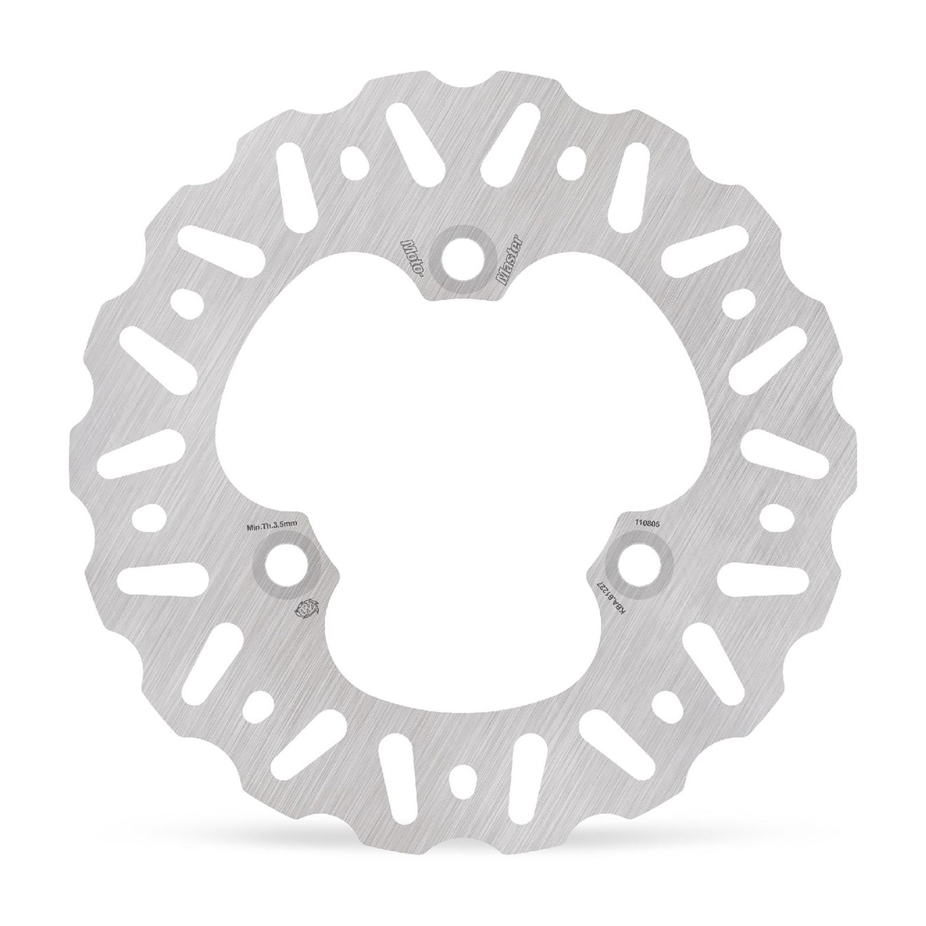 Moto-Master Bremsscheibe Nitro ATV hinten starr