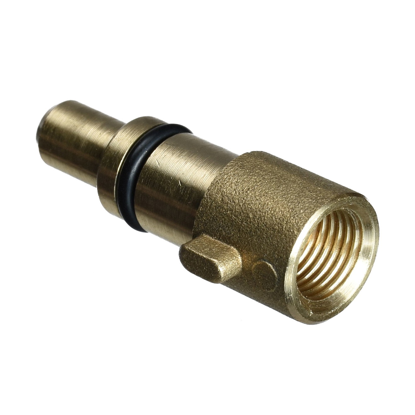 DP Pro 1/4in Stekkoppel F voor Nilfisk Kew/Alto Aluminium Quick Connect