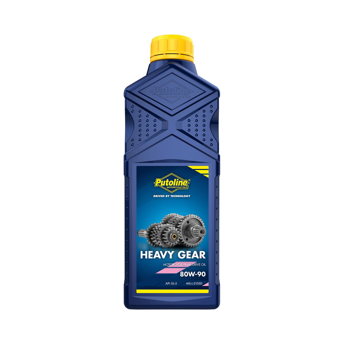 Putoline Getriebeöl 80W90 Heavy Gear 1l