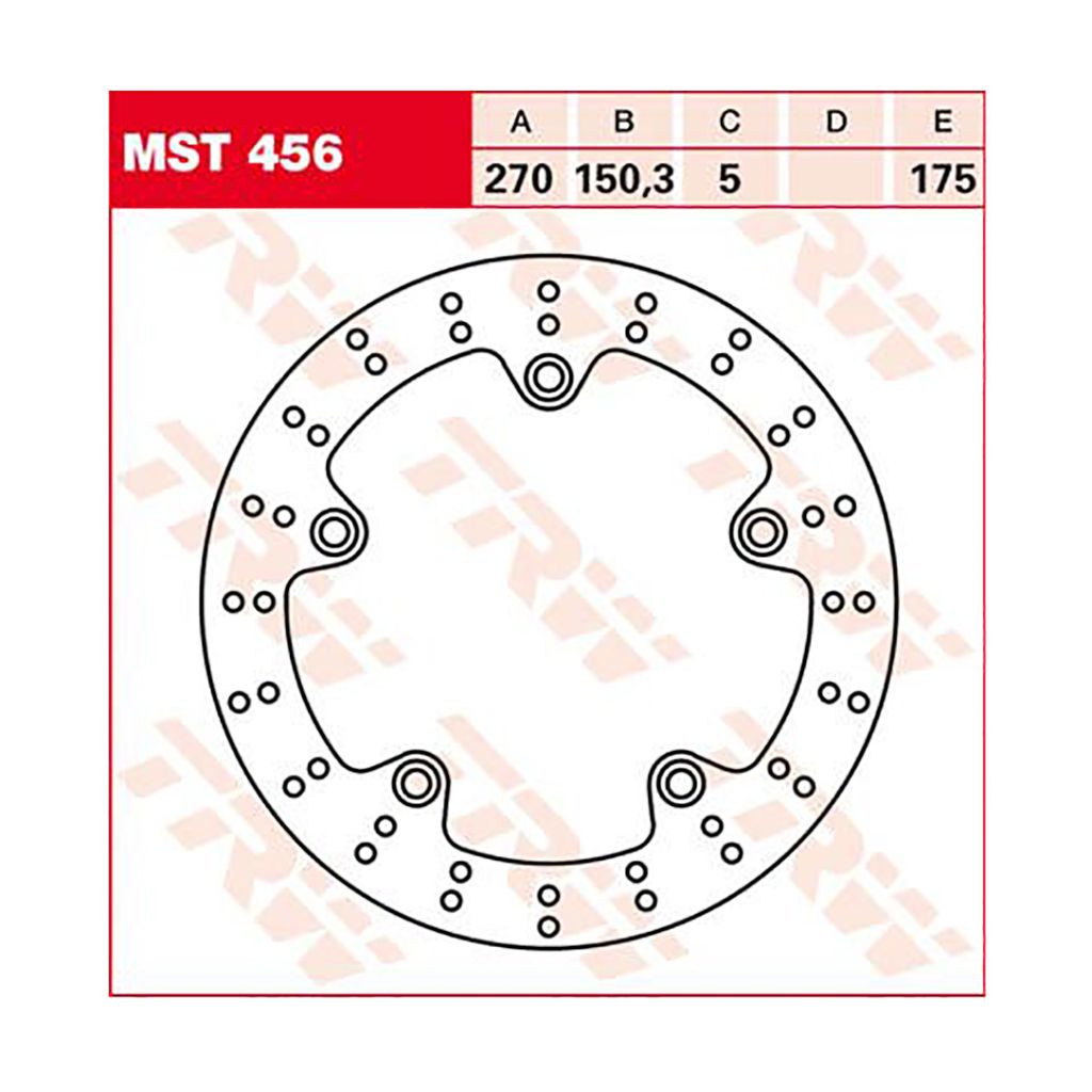 TRW Bremsscheibe