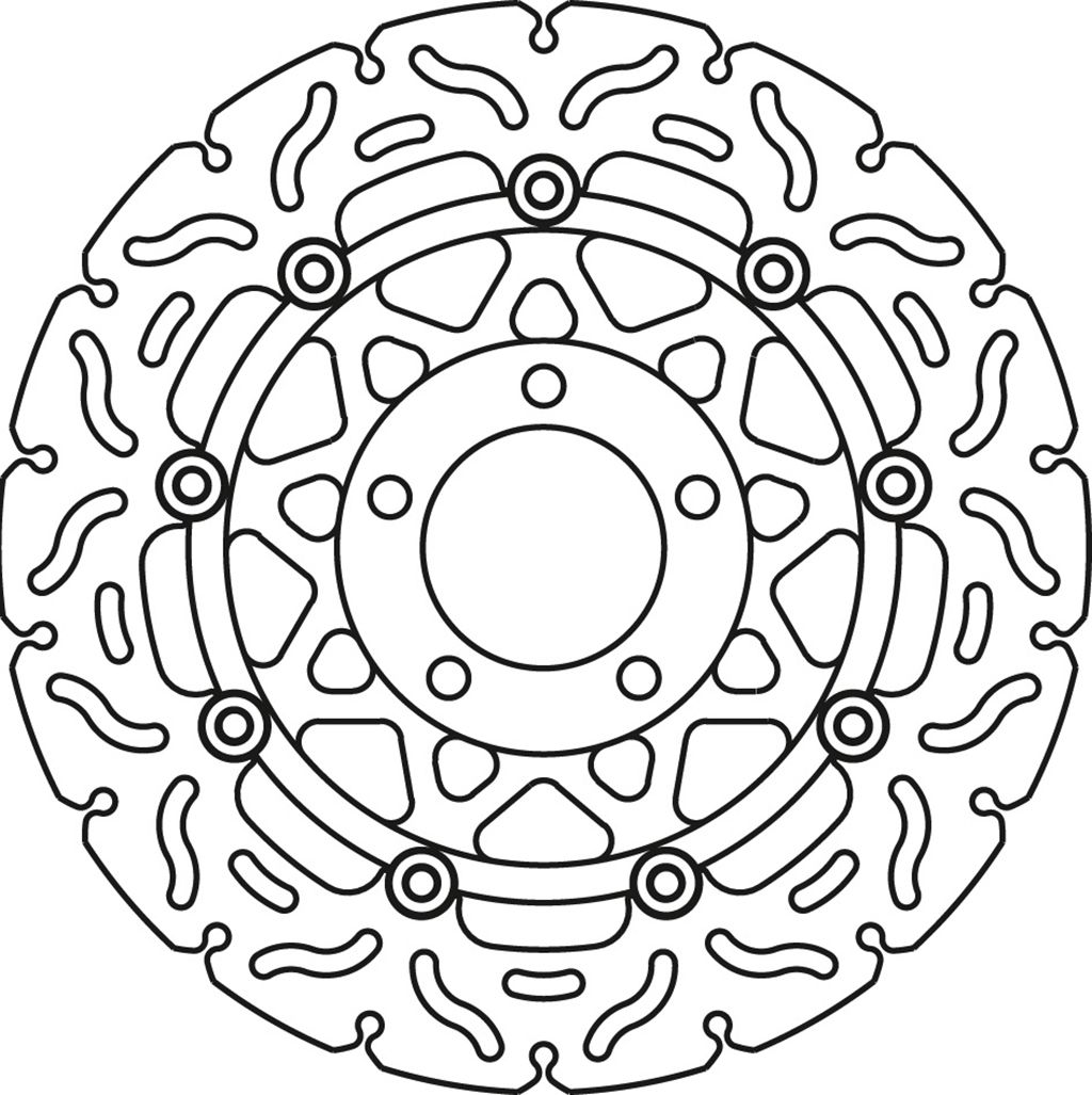 TRW Bremsscheibe