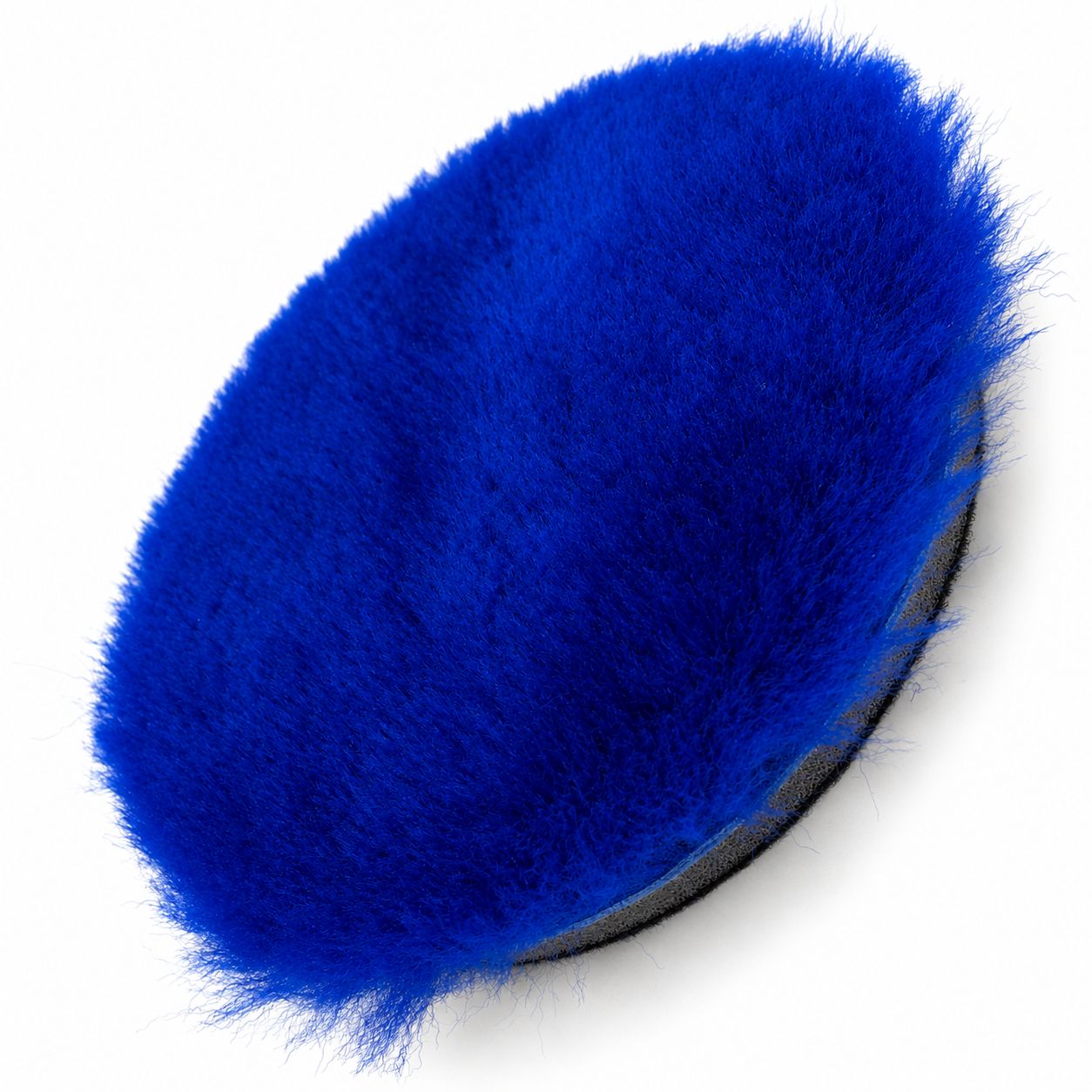 Detail Passion Polierpad 125mm Merino Wool Blue Low Lint Ø 130mm