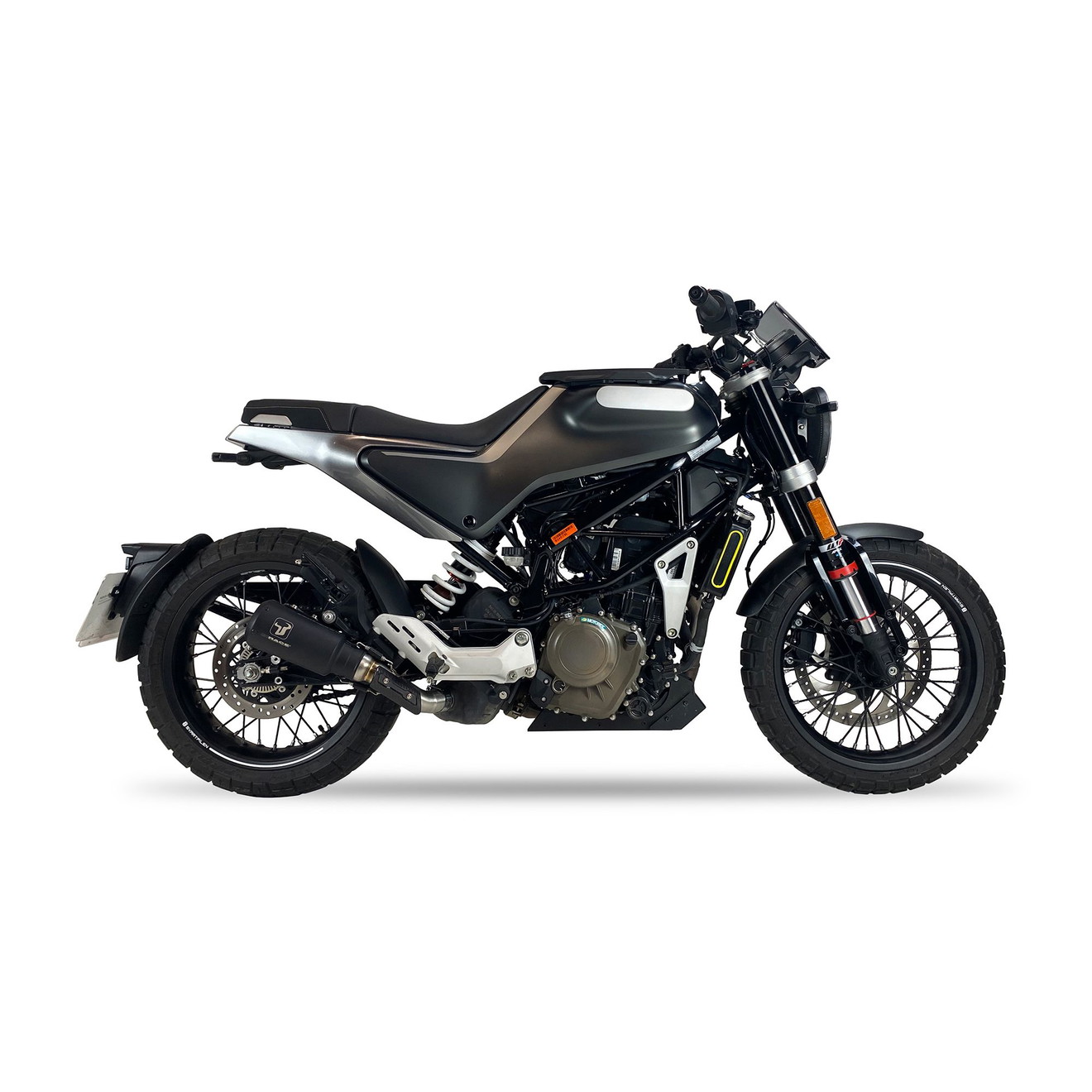 IXRACE Auspuff MK2 Series Black