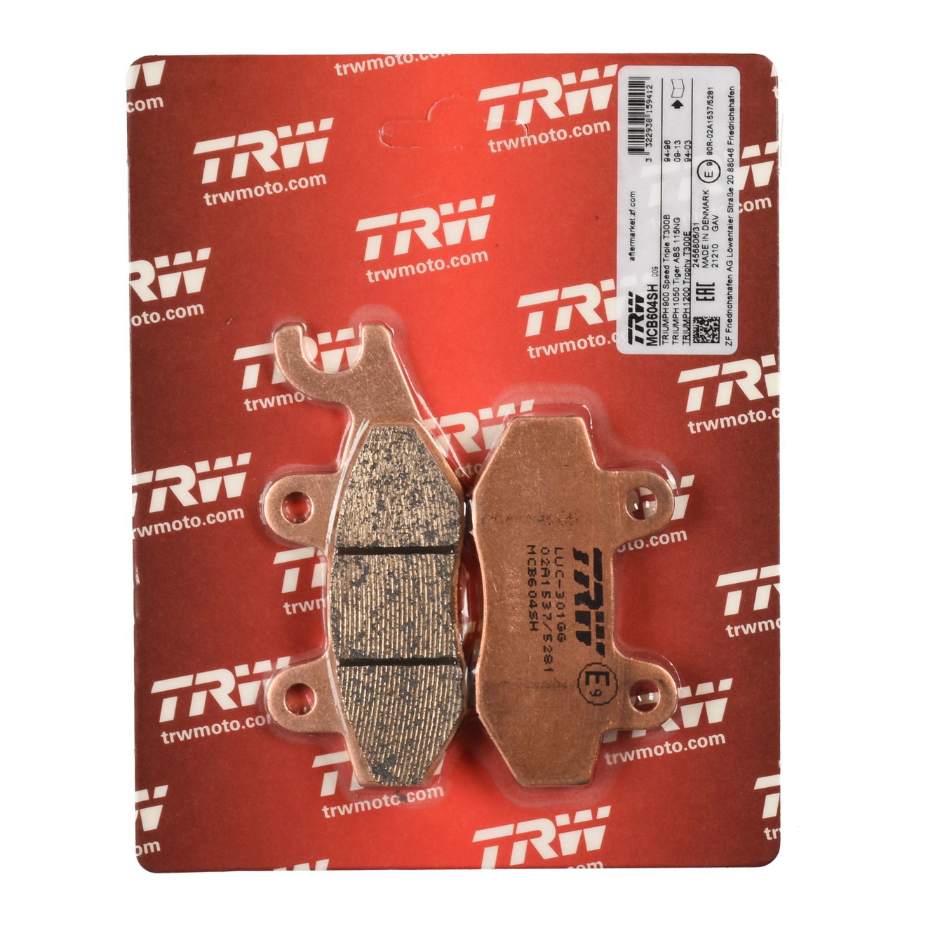 TRW Bremsbelag Sinter Street