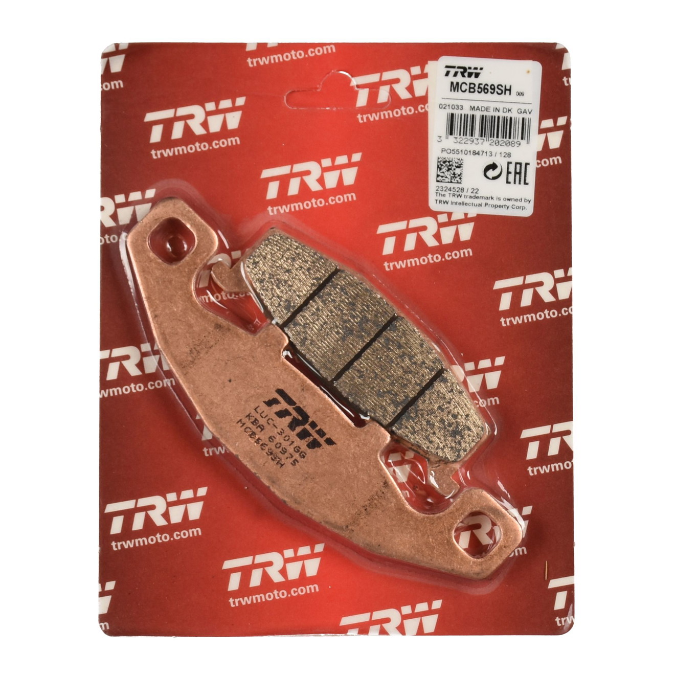 TRW Bremsbelag Sinter Street