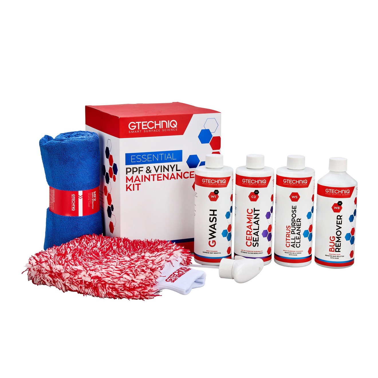 Gtechniq Complete PPF & Wrapping Onderhouds- en Wasset 2000ml