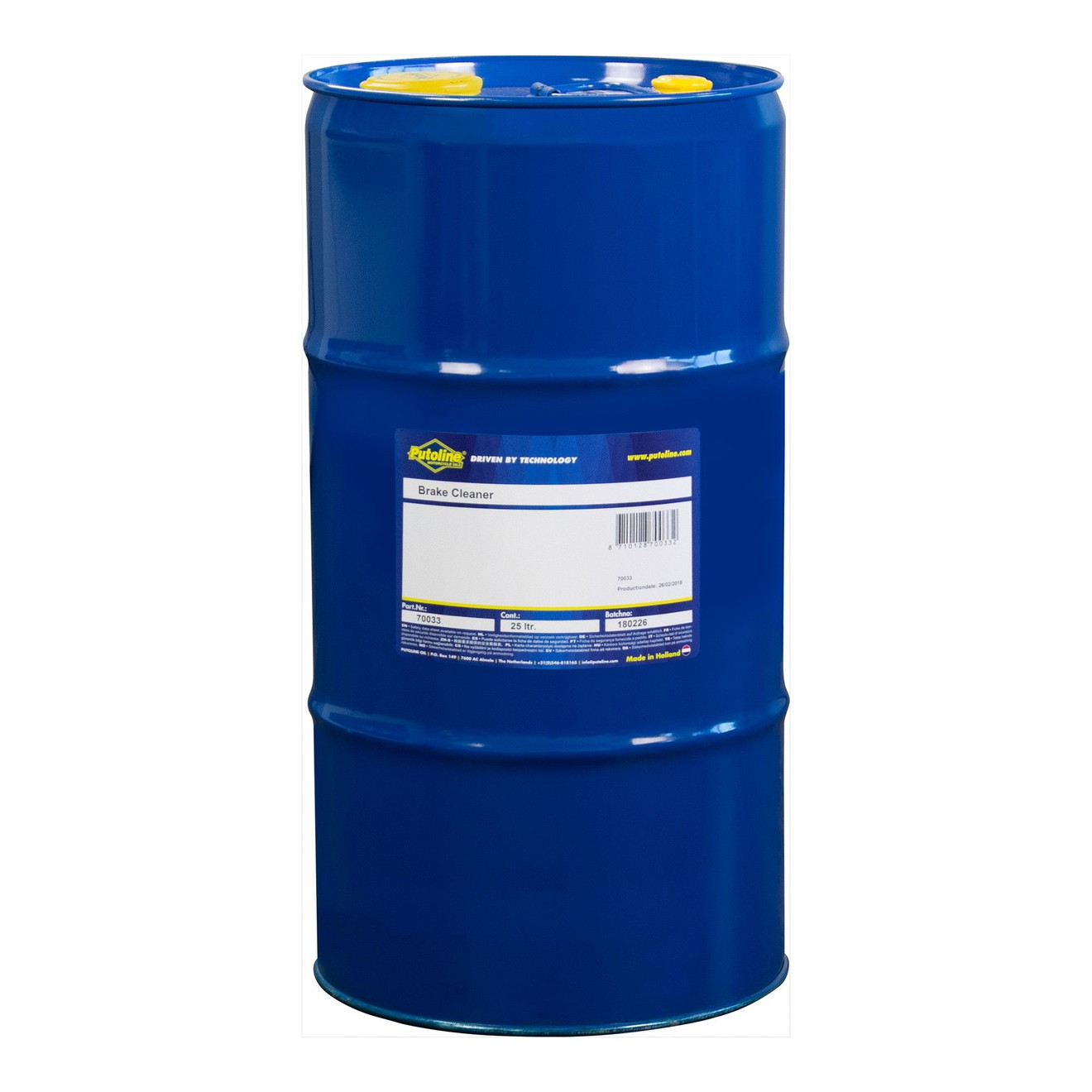 Putoline Bremsenreiniger Brake Cleaner 25l
