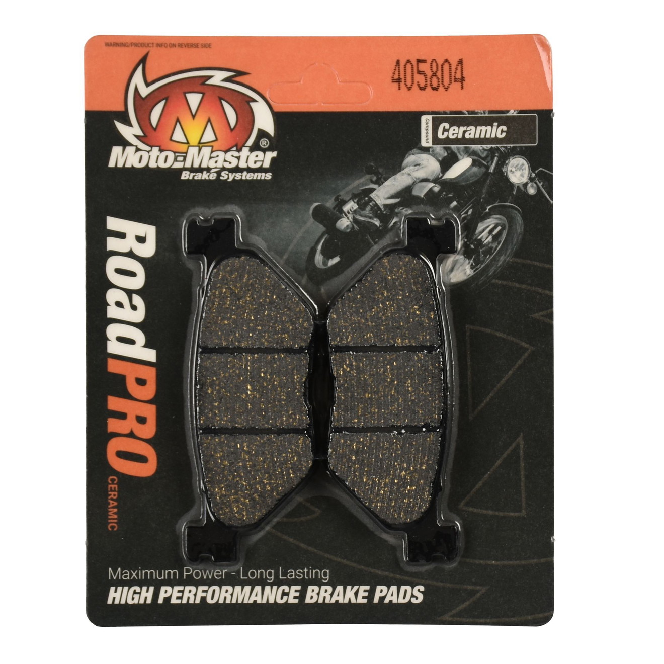 Moto-Master Bremsbelag RoadPRO Ceramic