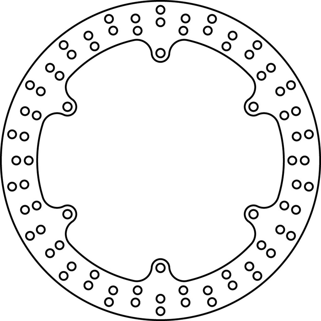 TRW Bremsscheibe