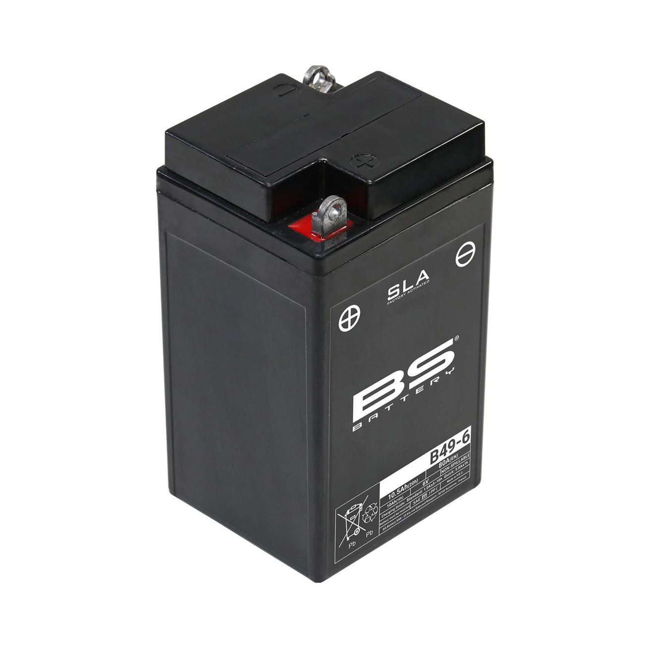 BS Batterie 6V 10,5AH B49-6 GEL
