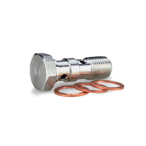 Moto-Master Doppelhohlschraube M10x1 Edelstahl