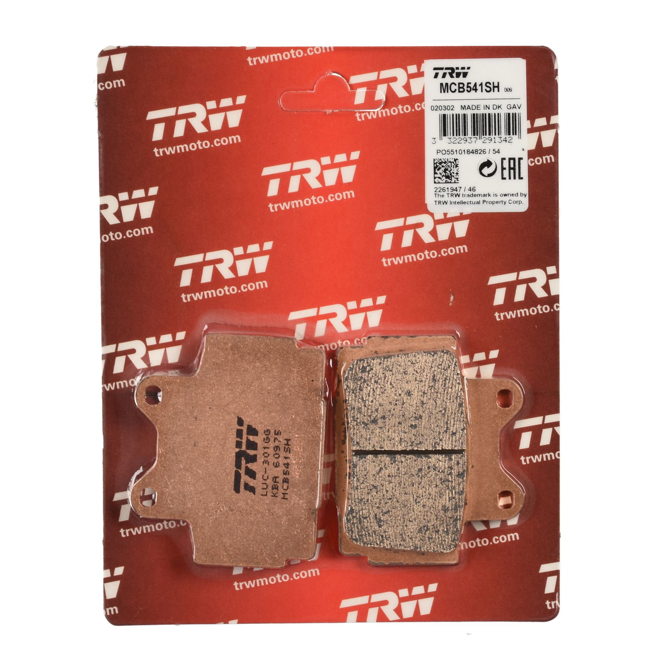 TRW Bremsbelag Sinter Street
