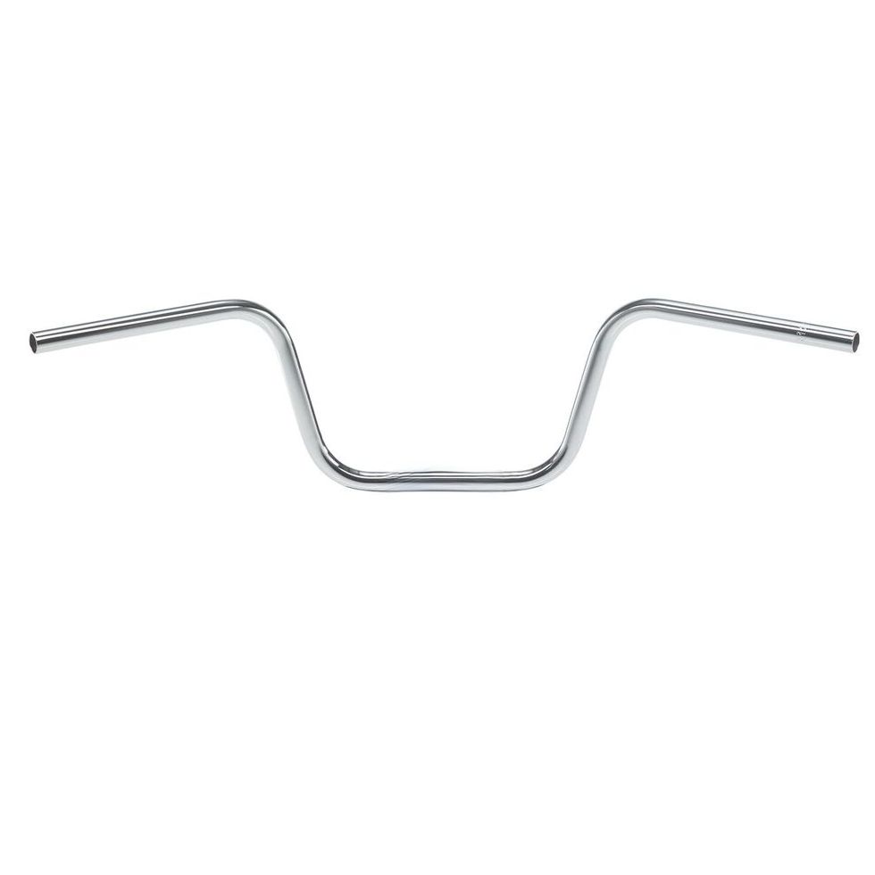 TRW Stahllenker Apehanger Ø 25,4 mm 1 Zoll chrom MCL136SC