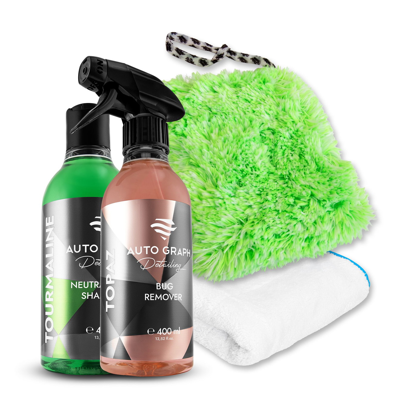 AUTO GRAPH Detailing Hand Wash Set L