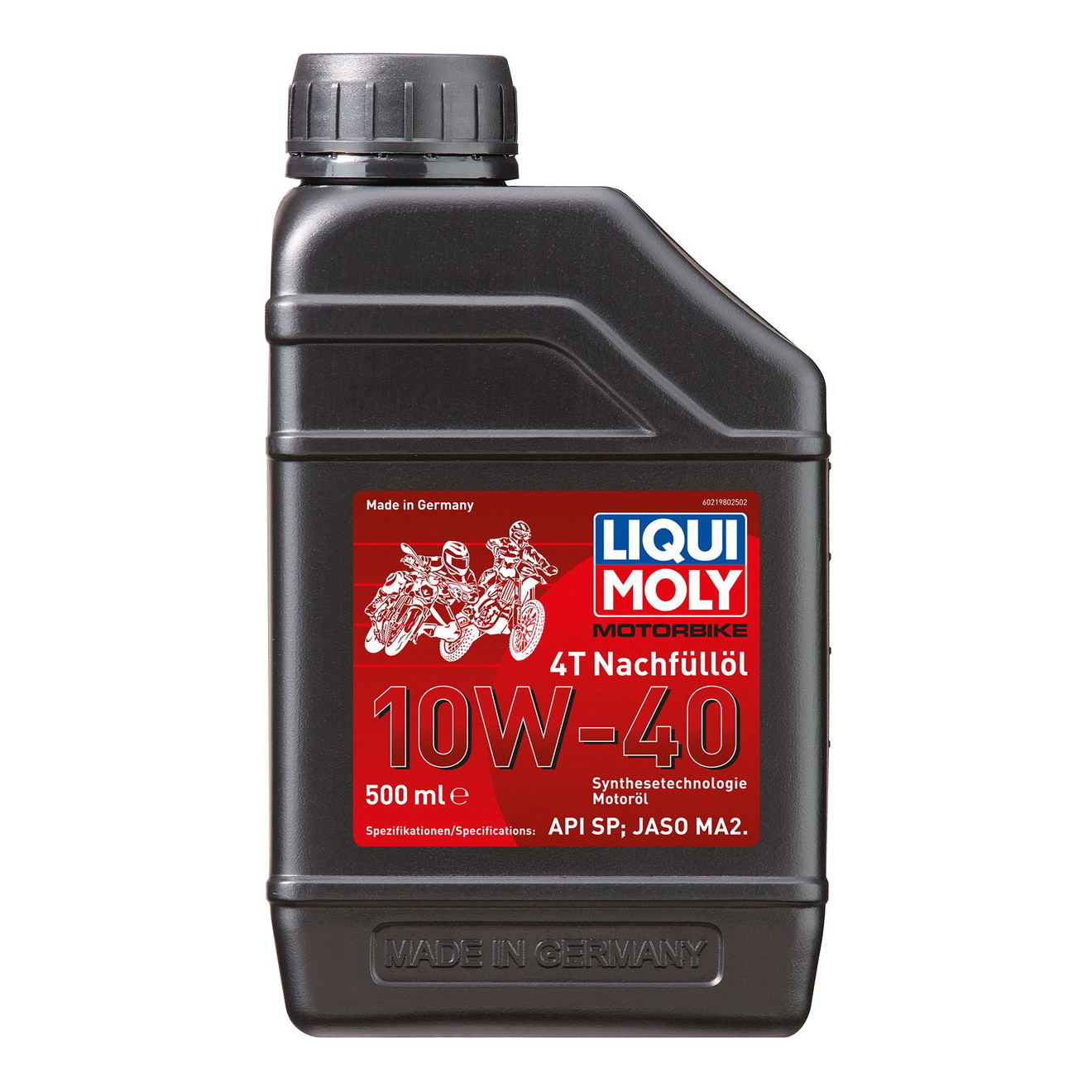 LIQUI MOLY Motoröl Motorbike 4T Nachfüllöl 10W-40 500ml