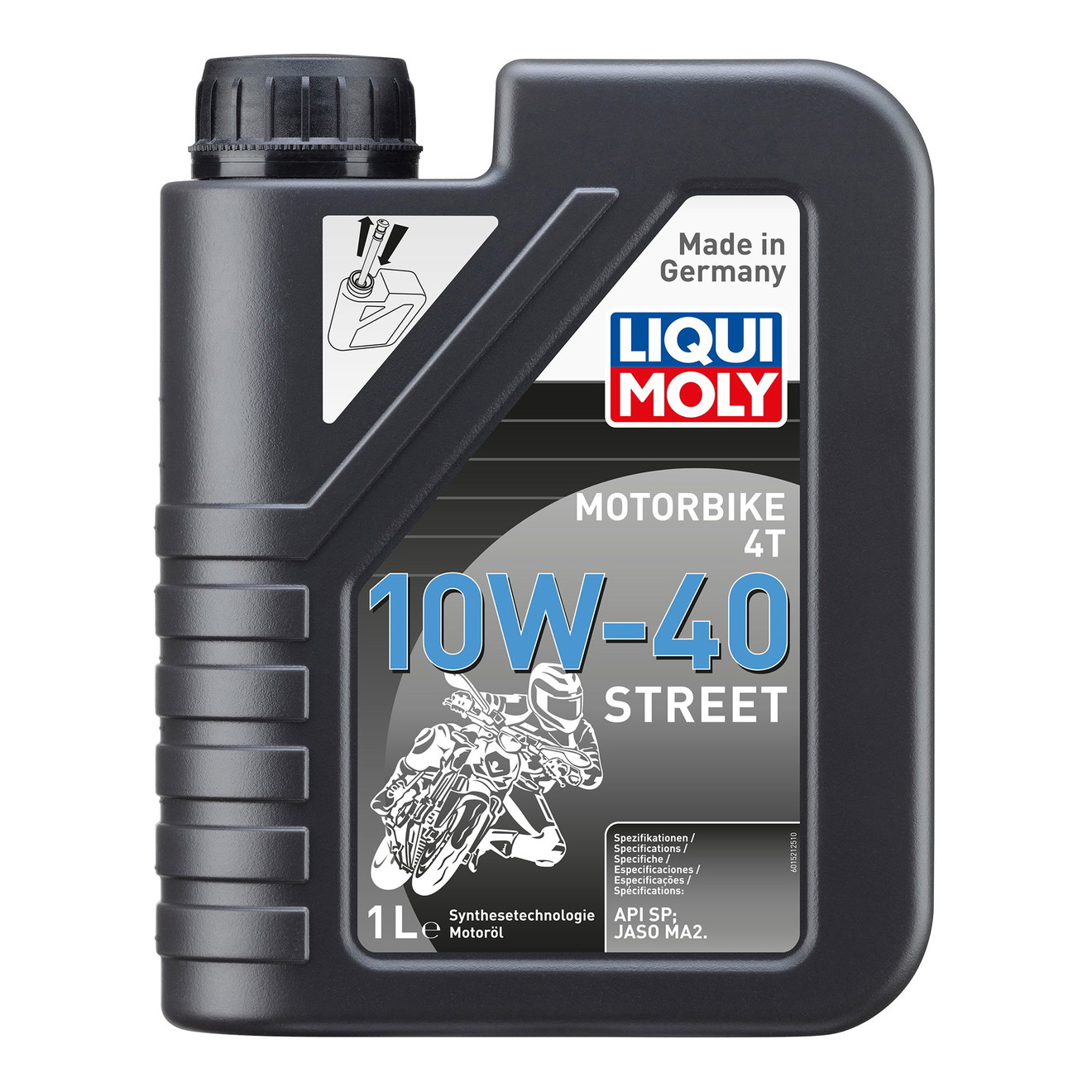 LIQUI MOLY Motoröl Motorbike 4T 10W-40 Street 1l