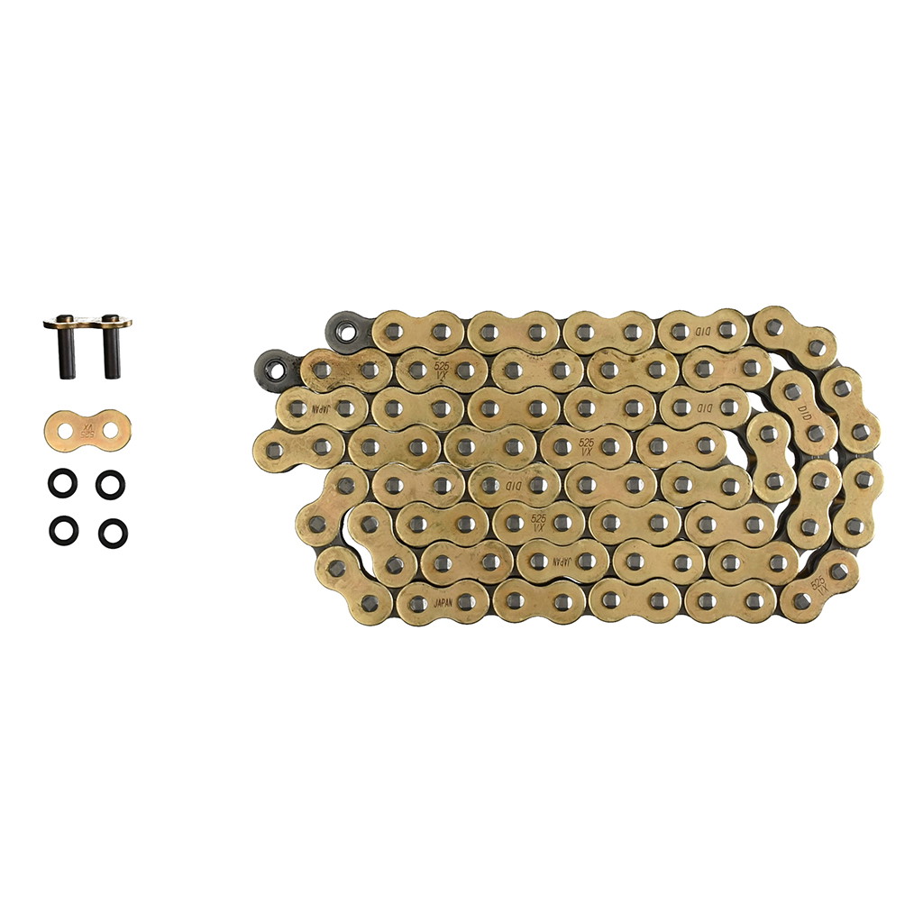 DID Kette 525 VX G&B 92 mit Niet-Schloss