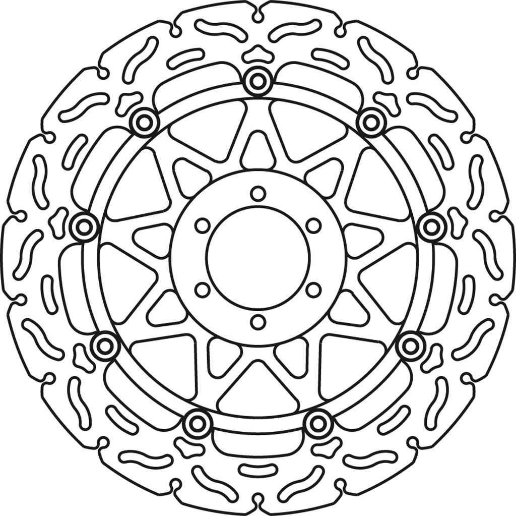 TRW Bremsscheibe