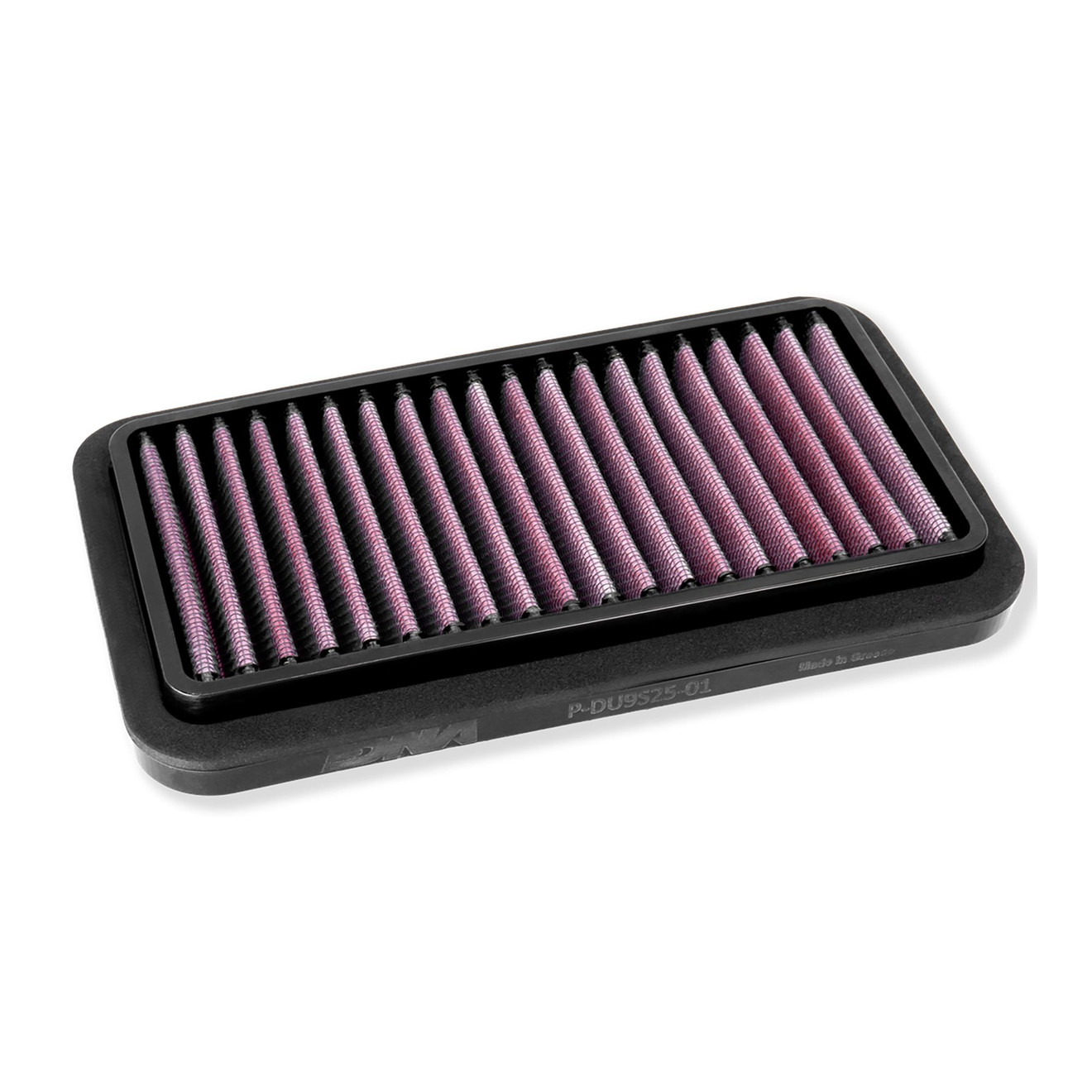 DNA Luftfilter Performance