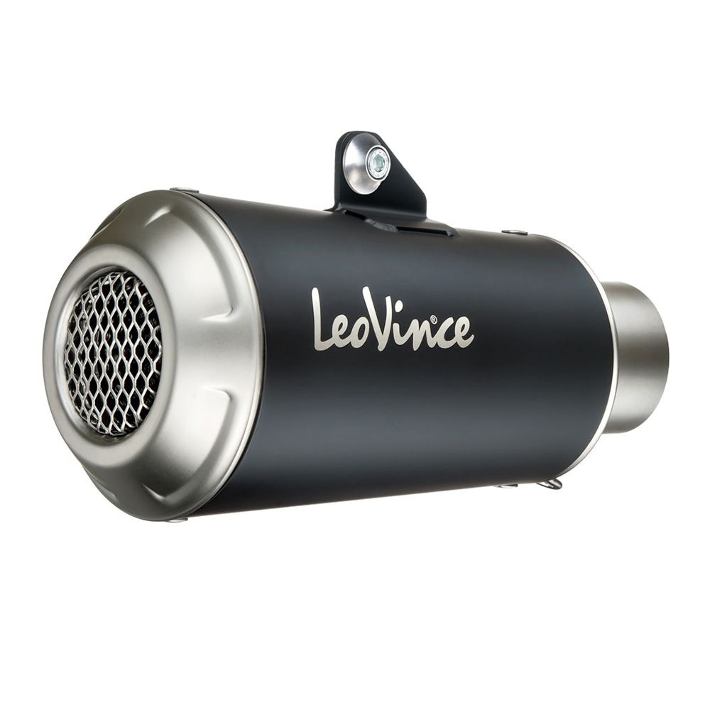 LeoVince Auspuff LV-10 Slip-On schwarz