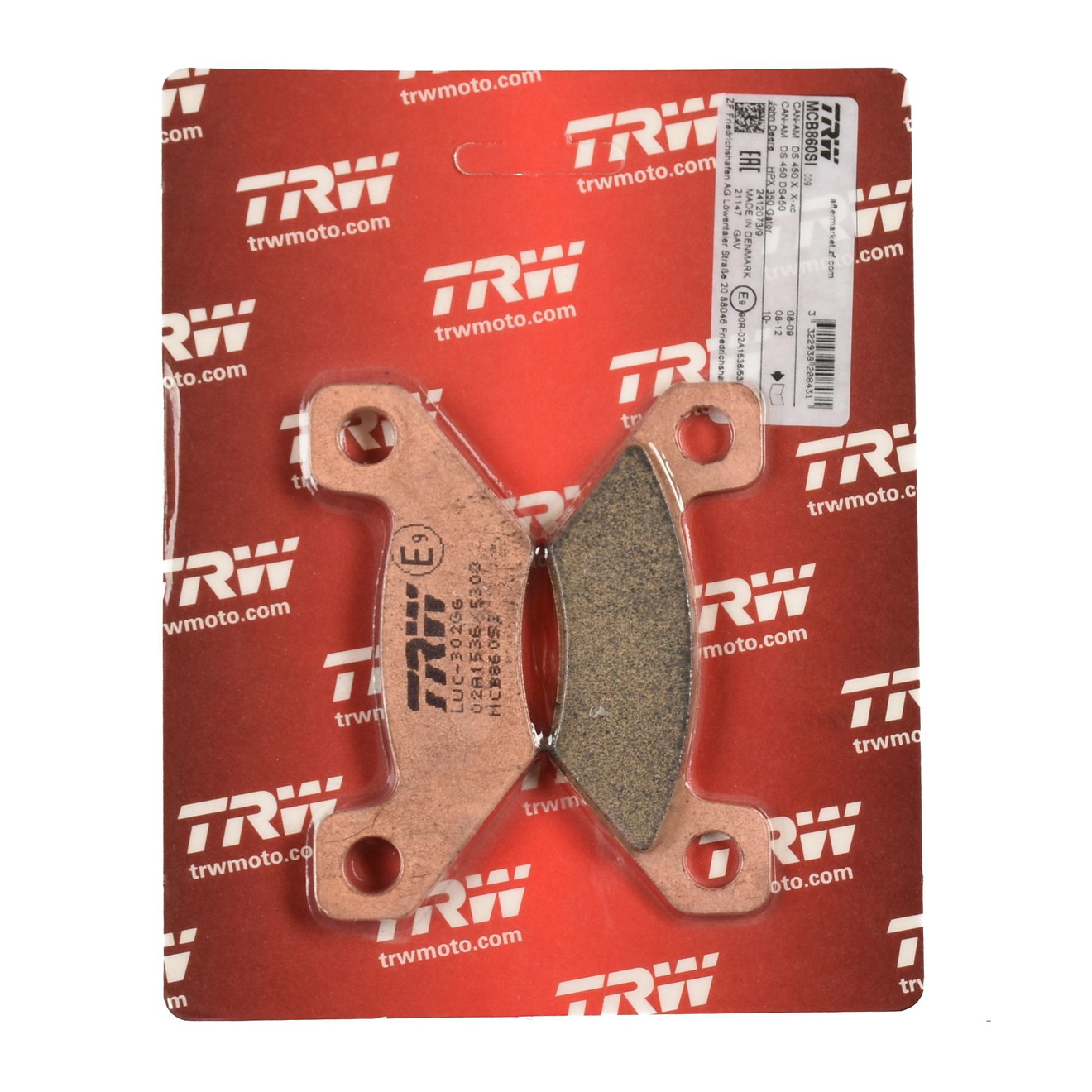TRW Bremsbelag Sinter Offroad