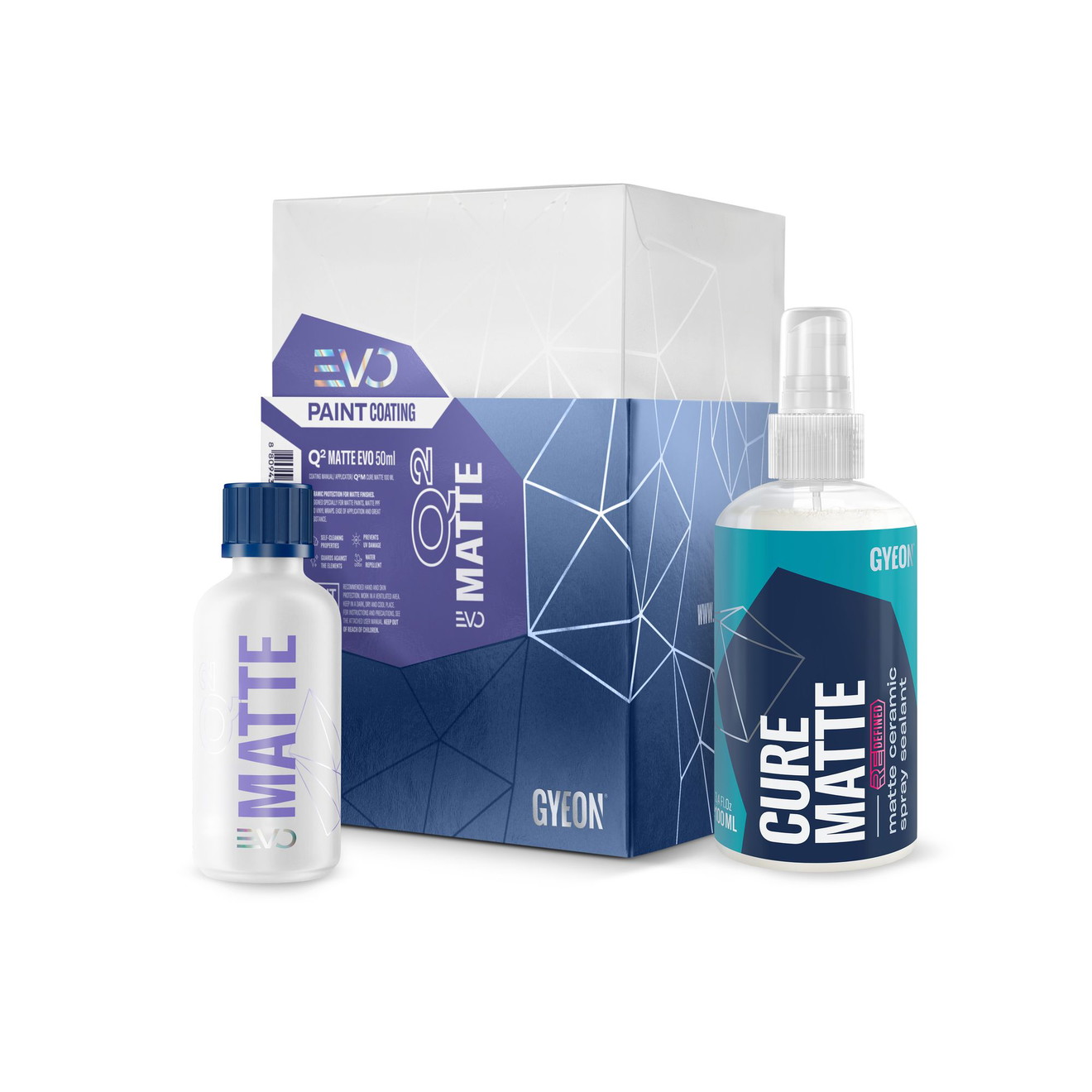 GYEON Q2 Matte EVO keramische coating voor matte lak 50ml