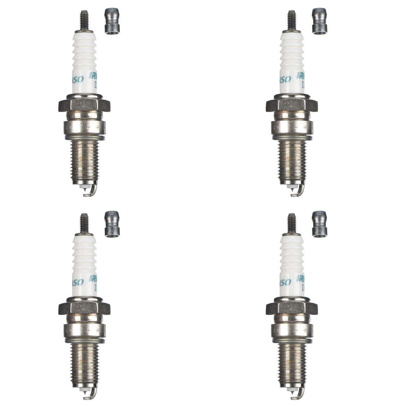 DENSO Zündkerze IX24B Iridium 4er Set