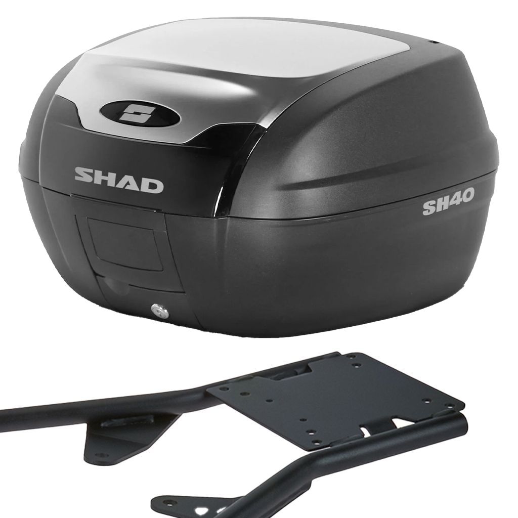 Shad Topcase SH40 Alu mit Gepäckträger