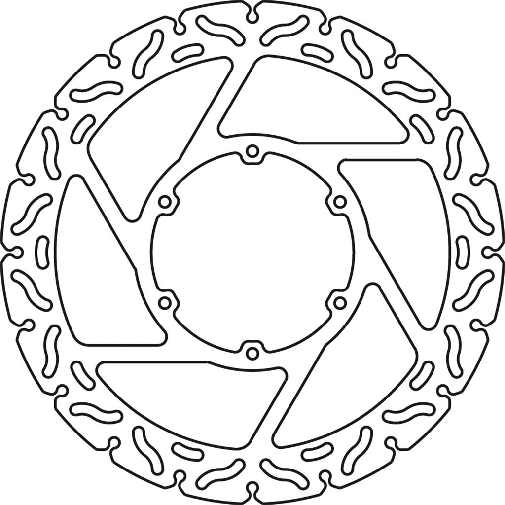 TRW Bremsscheibe
