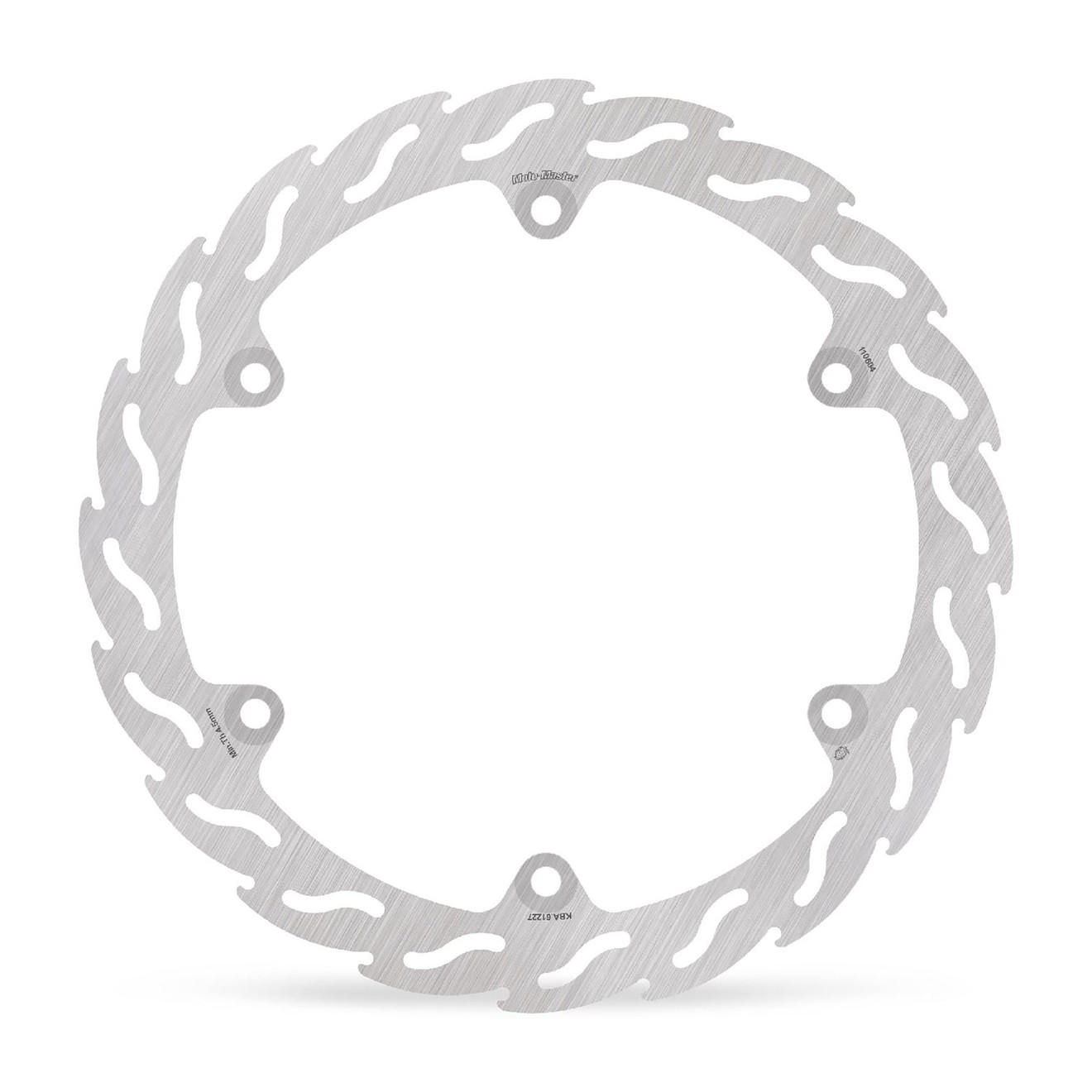 Moto-Master Bremsscheibe Flame vorn links starr mit ABE