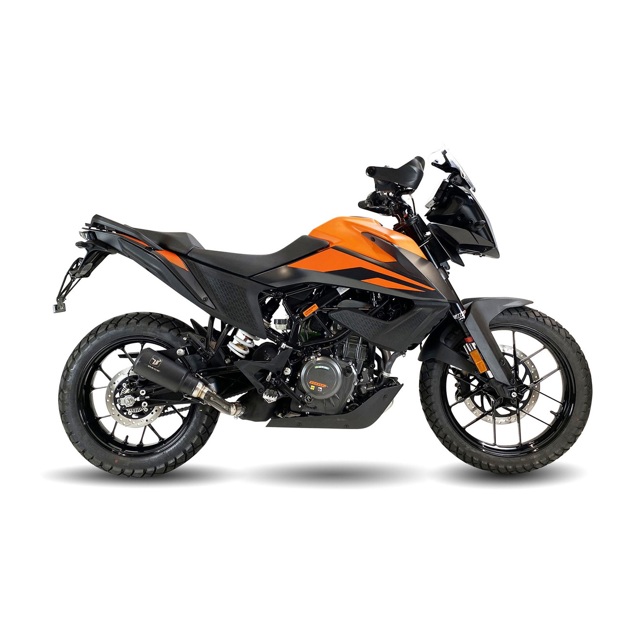 IXRACE Auspuff MK2 Series Black
