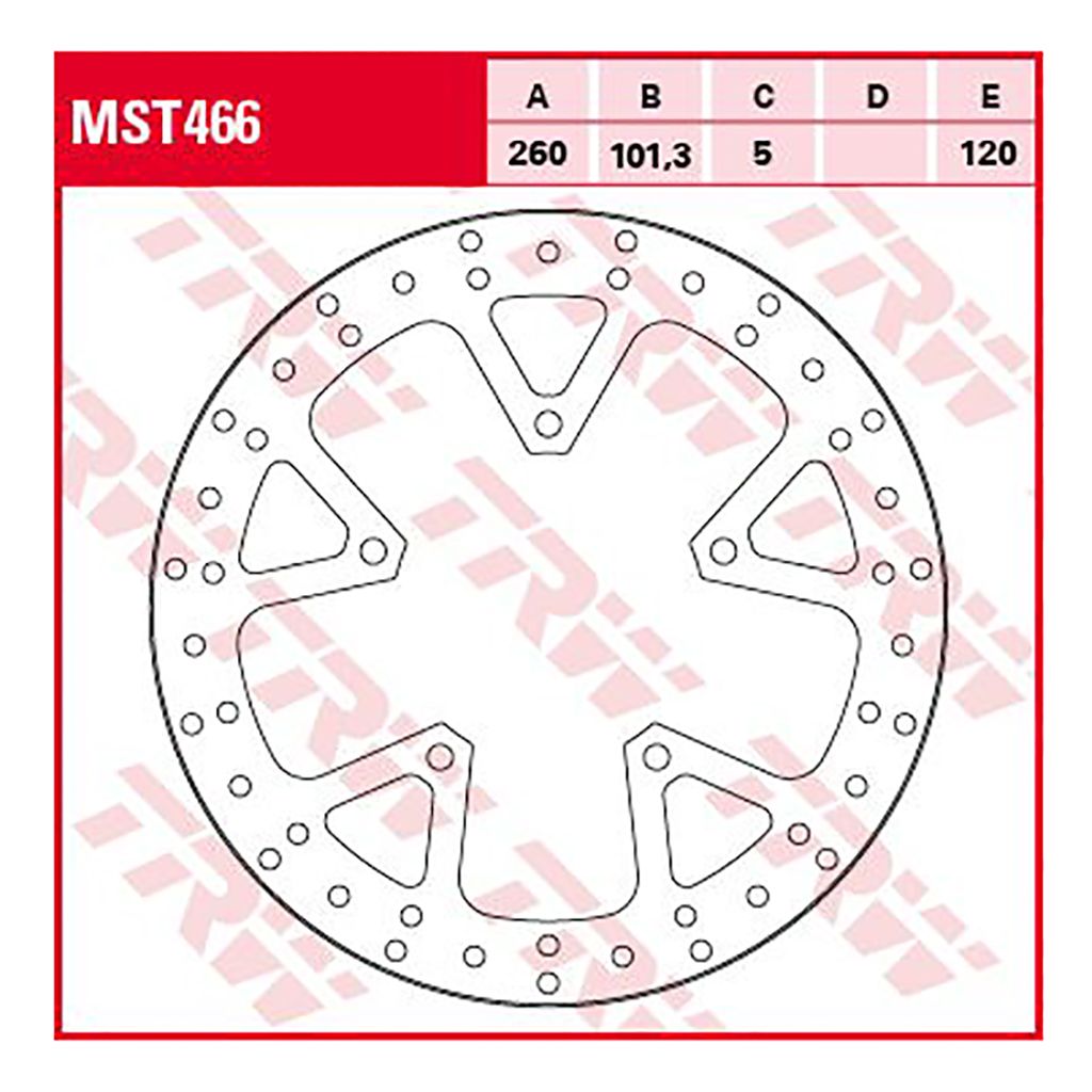 TRW Bremsscheibe