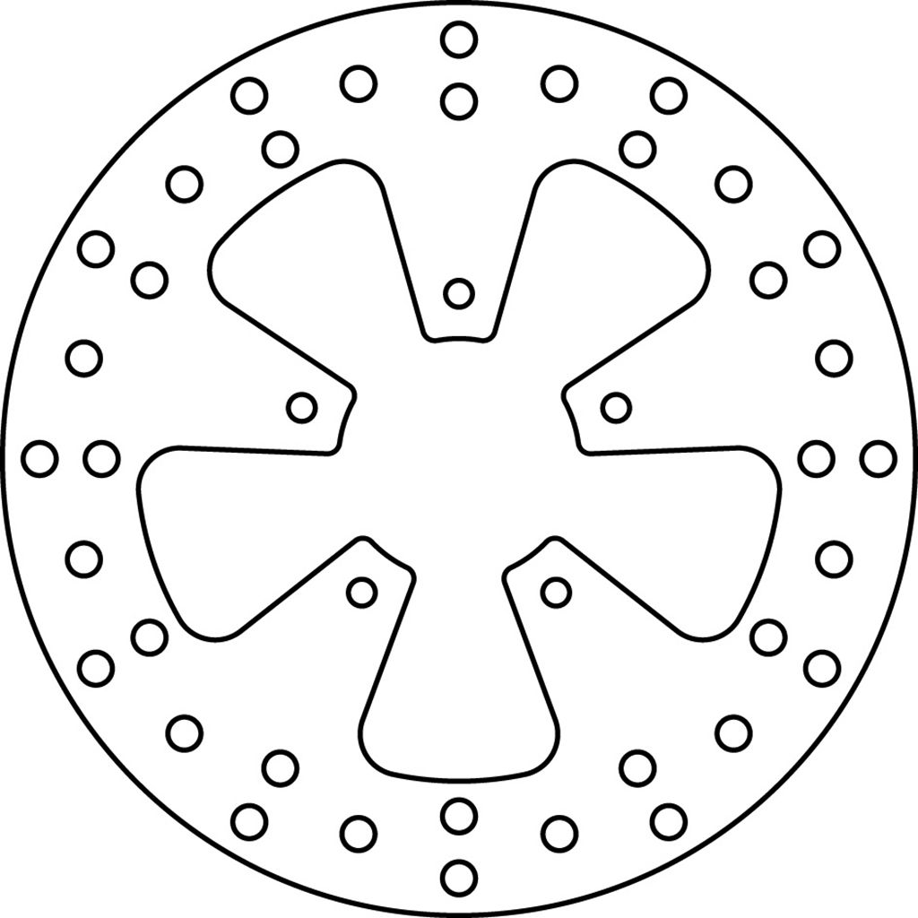 TRW Bremsscheibe