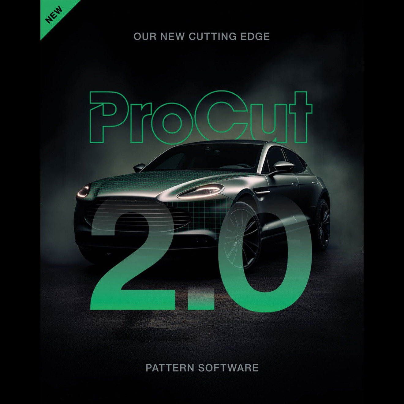 Profilm ProCut v3 PPF Lackschutzfolie Plotsoftware - Testlizenz 14 Tage 5qm