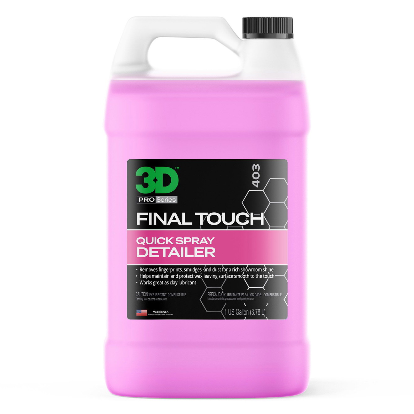 3D Final Touch Detailer 3780ml