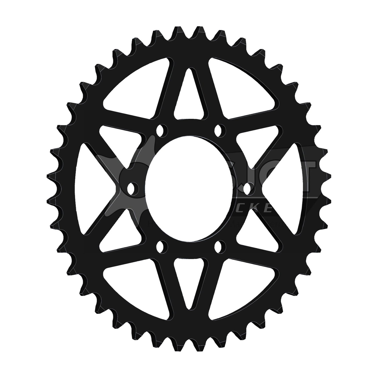 Esjot Kettenrad STAHL #520 40 Zähne