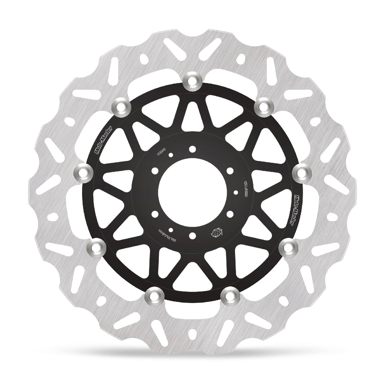 Moto-Master Bremsscheibe Nitro Road vorne schwimmend mit ABE