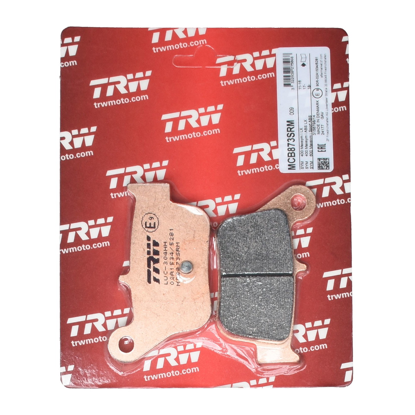 TRW Bremsbelag Sinter