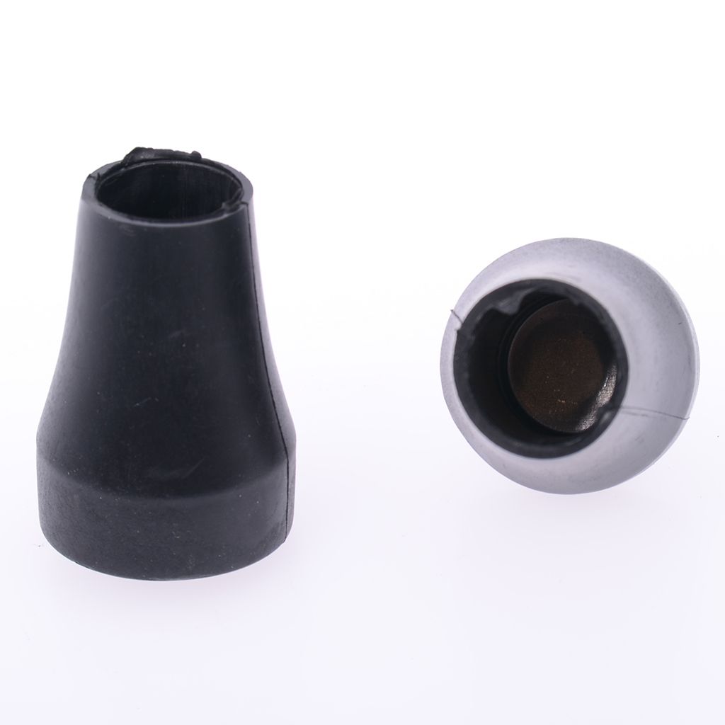 ScooterLibre Ständerfüsse schwarz 20mm
